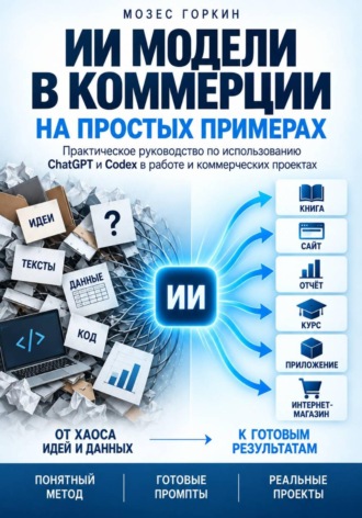 Мозес Горкин. ИИ модели в коммерции, на простых примерах