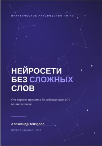 Александр Тензоров. Нейросети без сложных слов
