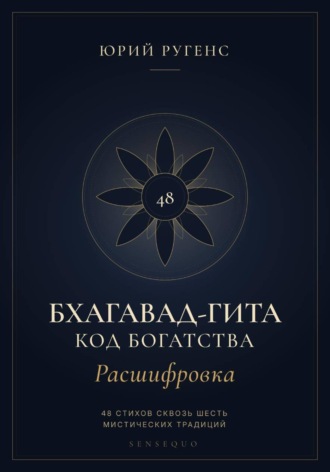 Бхагавад-гита. Расшифровка. Код богатства. Юрий Ругенс