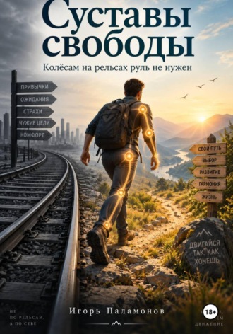 Суставы свободы: колёсам на рельсах руль не нужен. Игорь Юрьевич Паламонов