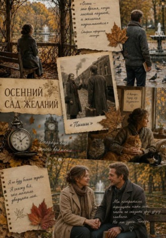 Осенний сад желаний. 
