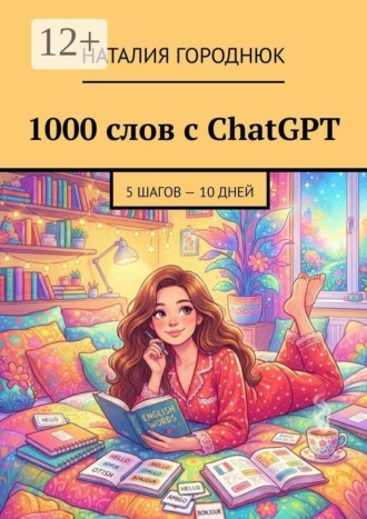 1000 слов с ChatGPT. 5 шагов — 10 дней. Наталия Городнюк