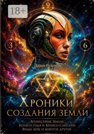 Дарья Андреевна Гужиева. Хроники Создания Земли. Вознесение Земли. Колесо года и Колесо Сансары. Виды душ и многое другое