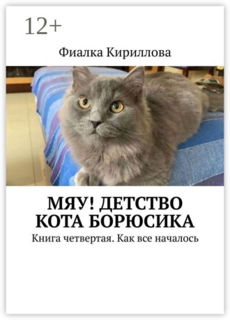 Фиалка Кириллова. Мяу! Детство кота Борюсика. Книга четвертая. Как все началось