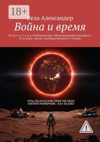 Война и время. Ф а н т а с т и к а | Публицистика: Моментальный манифест | Есть идея: магия «необыкновенного» чтения. Вела Александер
