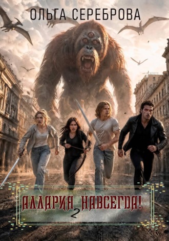 Ольга Сереброва. Аллария навсегда! Часть вторая