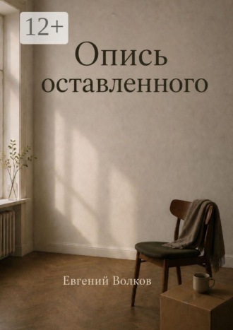 Евгений Игоревич Волков. Опись оставленного