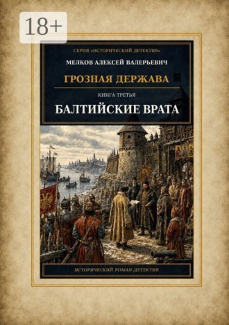 Грозная Держава. Книга третья: Балтийские врата. Алексей Валерьевич Мелков