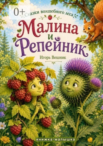 Игорь Вешник. Малина и Репейник. Сказки Волшебного леса
