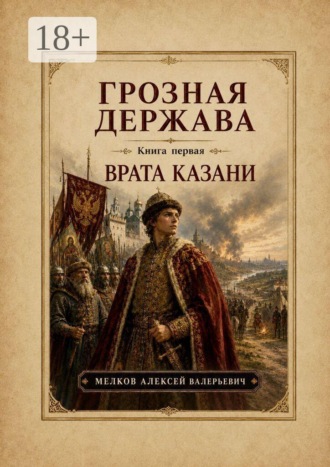 Грозная Держава книга первая: Врата Казани. Алексей Валерьевич Мелков