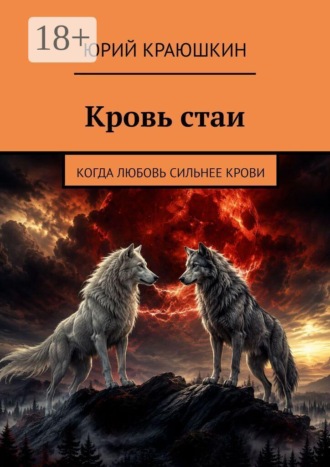Кровь стаи. Когда любовь сильнее крови. Краюшкин Юрий