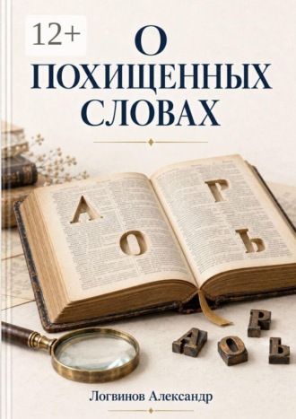 Александр Логвинов. О похищенных словах