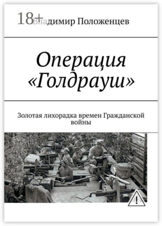 Операция «Голдрауш». «Золотая лихорадка» времен Гражданской войны. Владимир Положенцев