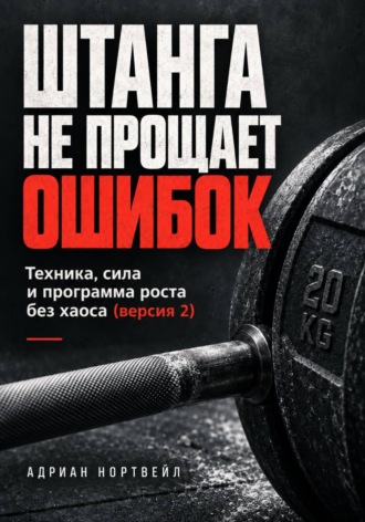 Штанга не прощает ошибок. Техника, сила и программа роста без хаоса (версия 2)). Адриан Нортвейл