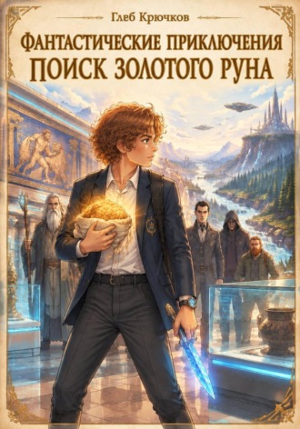 Фантастические приключения: Поиск золотого руна. Глеб Крючков