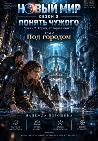 Надежда Александровна Порошина. НОВЫЙ МИР. Сезон 2. Понять чужого. Часть 2. Город, который боится. Том 2. Под городом