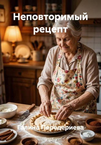 Неповторимый рецепт. Галина Анатольевна Передериева