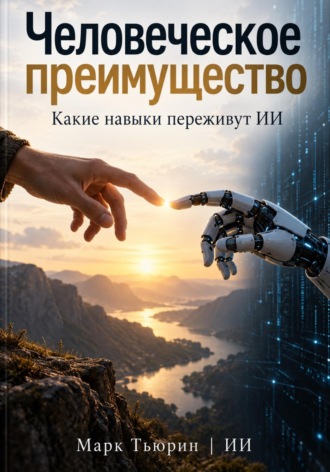 Человеческое преимущество: Какие навыки переживут ИИ. Марк Тьюрин