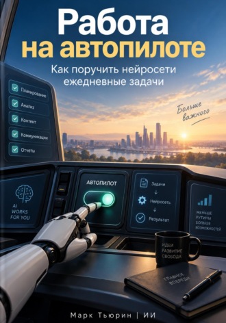 Работа на автопилоте: Как поручить нейросети ежедневные задачи. Марк Тьюрин