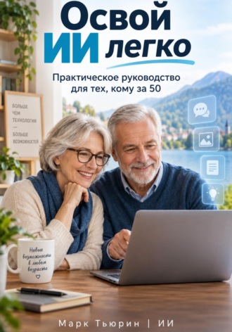 Марк Тьюрин. Освой ИИ легко: Практическое руководство для тех, кому за 50