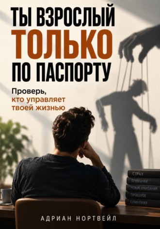 Адриан Нортвейл. Ты взрослый только по паспорту. Проверь, кто управляет твоей жизнью