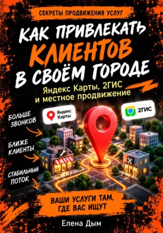 Елена Дым. Как привлекать клиентов в своём городе: Яндекс Карты, 2ГИС и местное продвижение