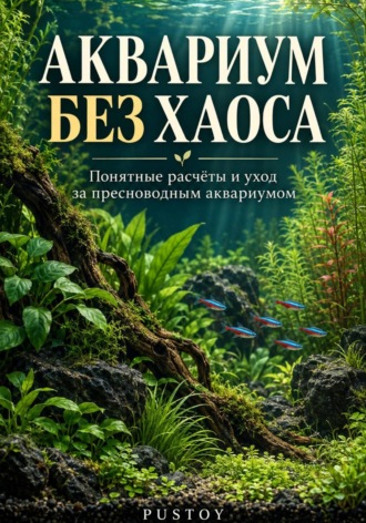  Pustoy. Аквариум без хаоса. Понятные расчёты и уход за пресноводным аквариумом