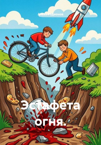 Алекс Родионов. Эстафета огня.