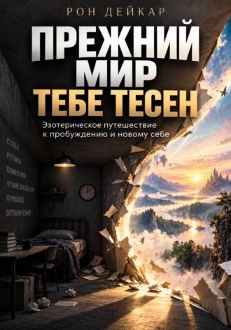 Прежний мир тебе тесен. Эзотерическое путешествие к пробуждению и новому себе. Рон Дейкар