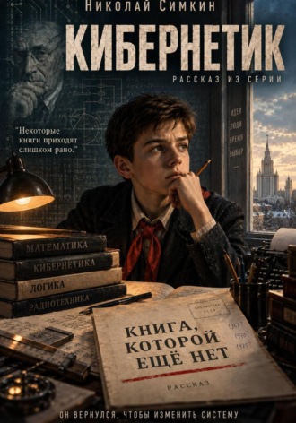 Николай Симкин. Книга, которой ещё нет