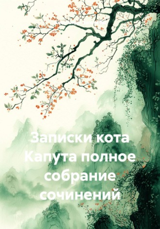 ЗАПИСКИ КОТА КАПУТА ПОЛНОЕ СОБРАНИЕ СОЧИНЕНИЙ. 