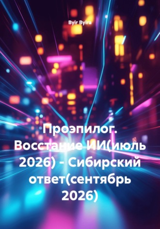 Проэпилог. Восстание ИИ (июль 2026) - Сибирский ответ (сентябрь 2026). Byir Byira