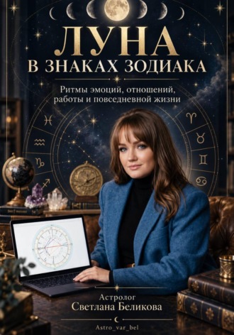 Луна в знаках зодиака. Светлана Беликова