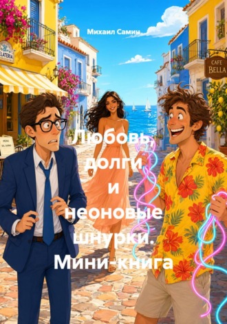 Любовь, долги и неоновые шнурки. Мини-книга. 