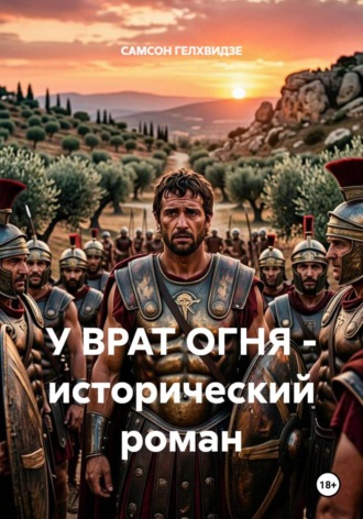 У врат огня- исторический роман. САМСОН ГЕЛХВИДЗЕ