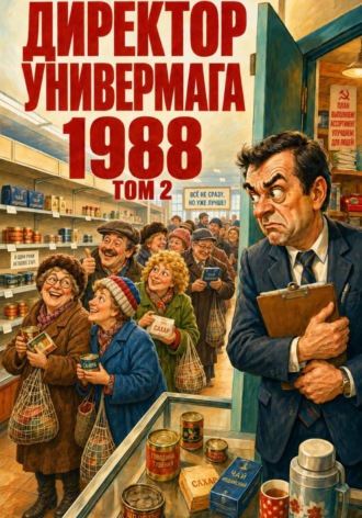 Директор Универмага 1988 Том 2. Павел Смолин