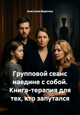 Групповой сеанс наедине с собой. Книга-терапия для тех, кто запутался. Анастасия Веригина