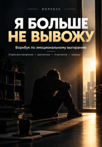 Я больше не вывожу. Воркбук по эмоциональному выгоранию: 21 день восстановления, диагностика, 4 протокола, границы и дневник. Кирилл Миньковский
