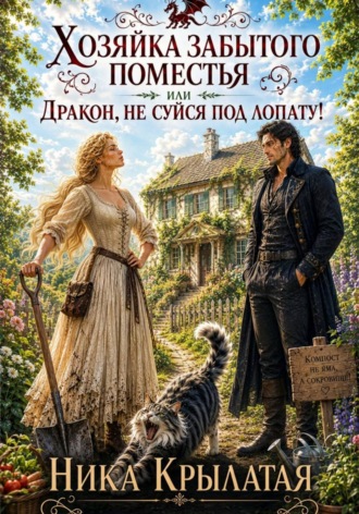 Ника Крылатая. Хозяйка забытого поместья, или Дракон, не суйся под лопату!