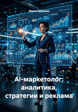 AI-маркетолог: аналитика, стратегии и реклама. Мария Крупнова