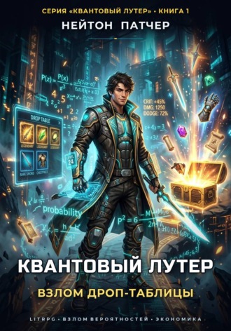 Квантовый Лутер: Взлом дроп-таблицы. Нейтон Патчер