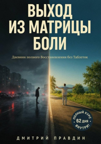 Дмитрий Правдин. Выход из матрицы боли. Дневник полного восстановления без таблеток
