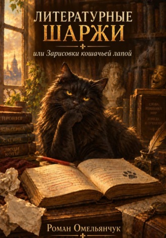 Роман Омельянчук. Литературные шаржи, или Зарисовки кошачьей лапой