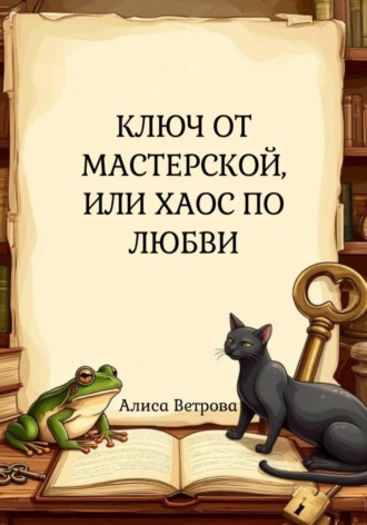 Ключ от мастерской, или Хаос по любви. Алиса Ветрова