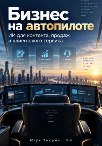 Марк Тьюрин. Бизнес на автопилоте: ИИ для контента, продаж и клиентского сервиса