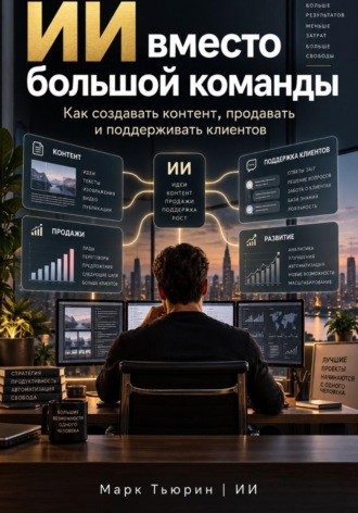 Марк Тьюрин. ИИ вместо большой команды: Как создавать контент, продавать и поддерживать клиентов