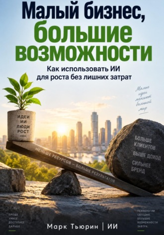 Малый бизнес, большие возможности: Как использовать ИИ для роста без лишних затрат. Марк Тьюрин
