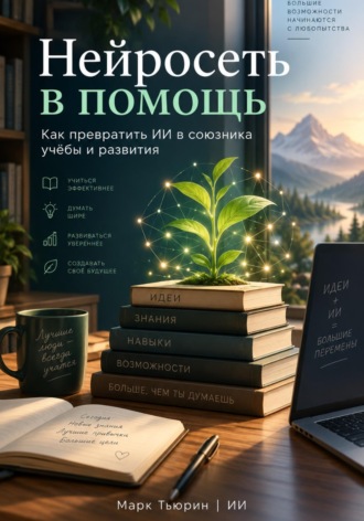 Нейросеть в помощь: Как превратить ИИ в союзника учёбы и развития. Марк Тьюрин