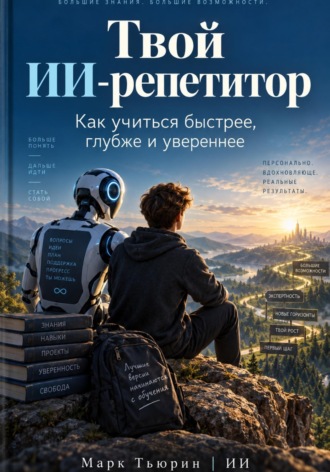 Твой ИИ-репетитор: Как учиться быстрее, глубже и увереннее. Марк Тьюрин
