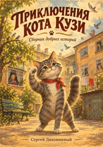 Сергей Викторович Диковинный. Приключения кота Кузи